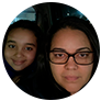 Aline e Caroline